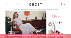 Desktop Screenshot of ghost.co.uk